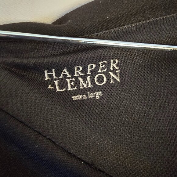 Harper + Lemon Set, Skirt & Crop Top, Black, Size XL, - Picture 8 of 11